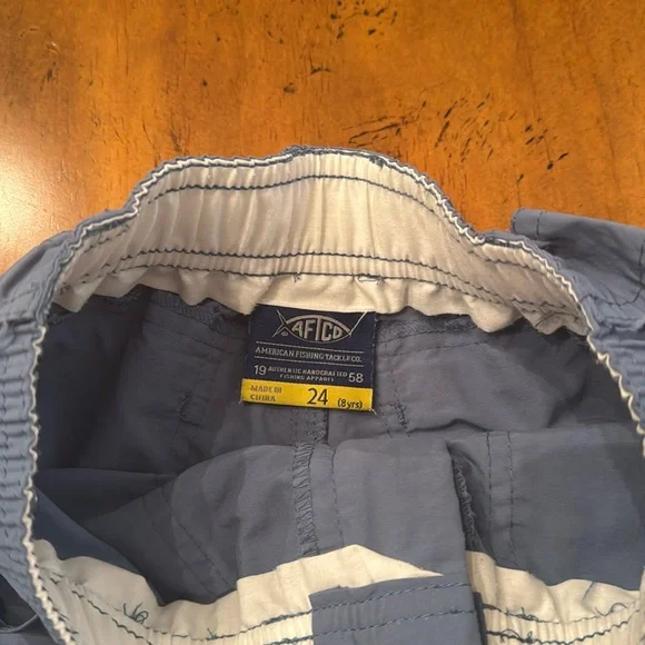 AFTCO size 24 Youth The Original Fishing Short - Picture 3 of 4